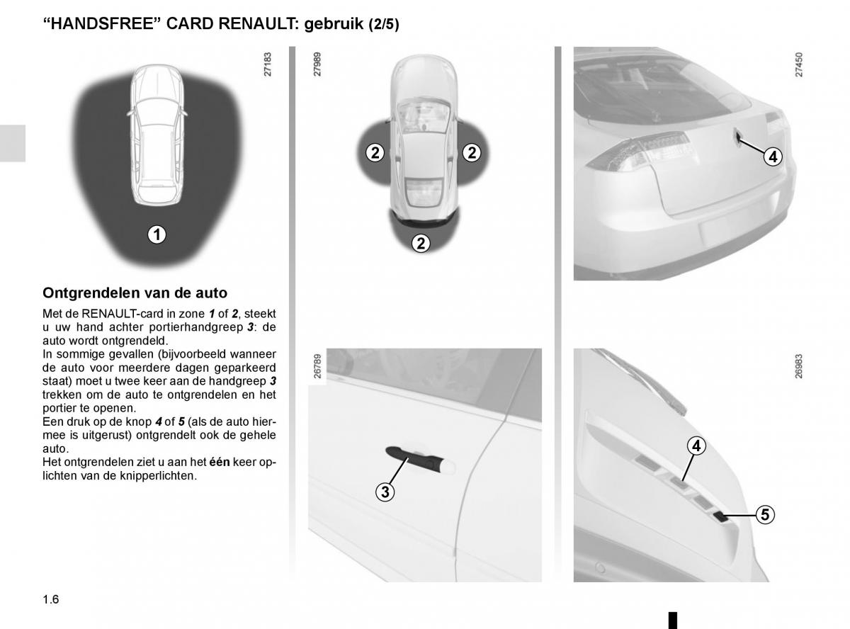 Renault Laguna III 3 handleiding / page 12