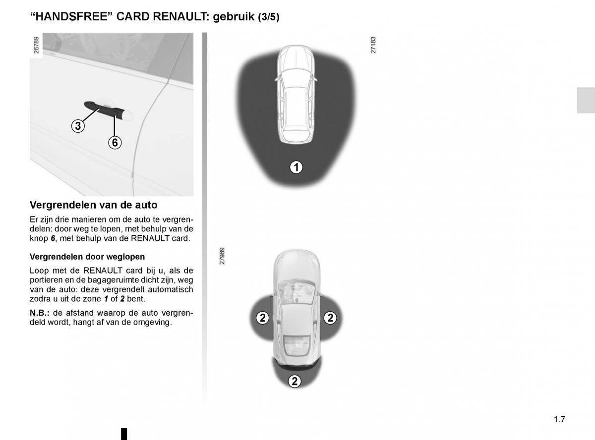 Renault Laguna III 3 handleiding / page 13