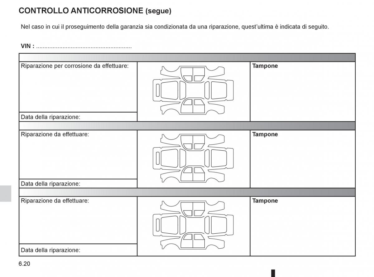 Renault Laguna III 3 manuale del proprietario / page 234