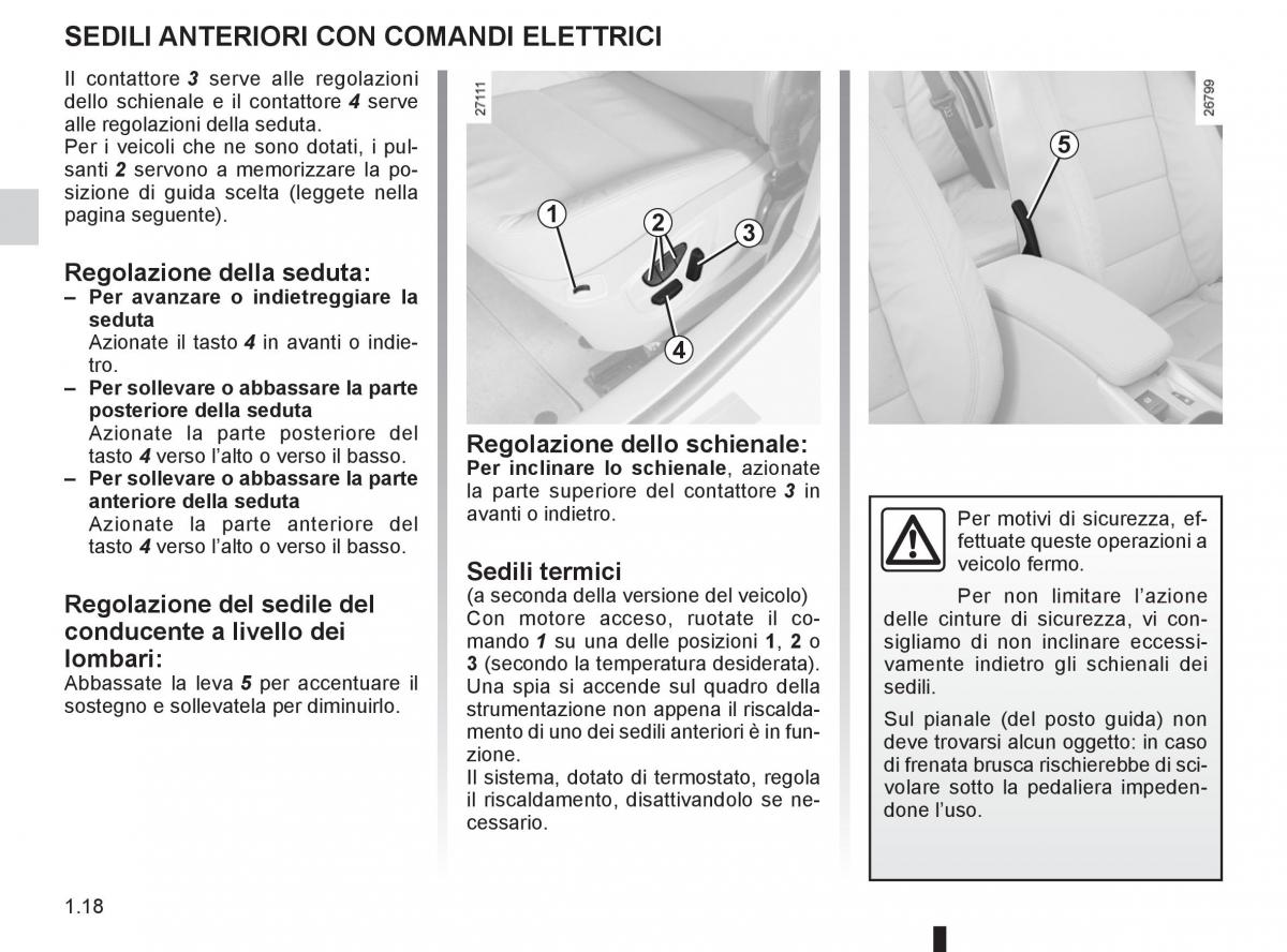 Renault Laguna III 3 manuale del proprietario / page 24