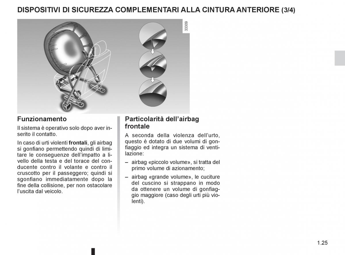 Renault Laguna III 3 manuale del proprietario / page 31