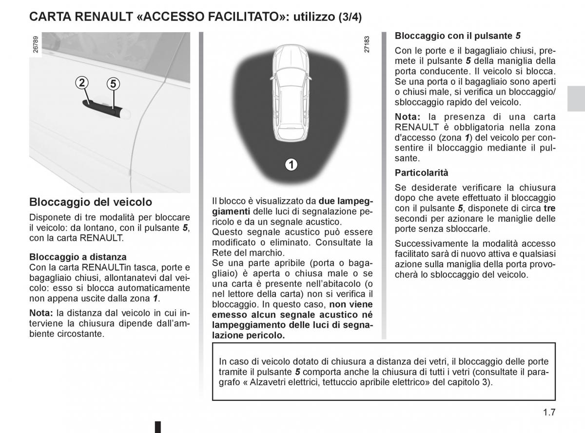 Renault Laguna III 3 manuale del proprietario / page 13