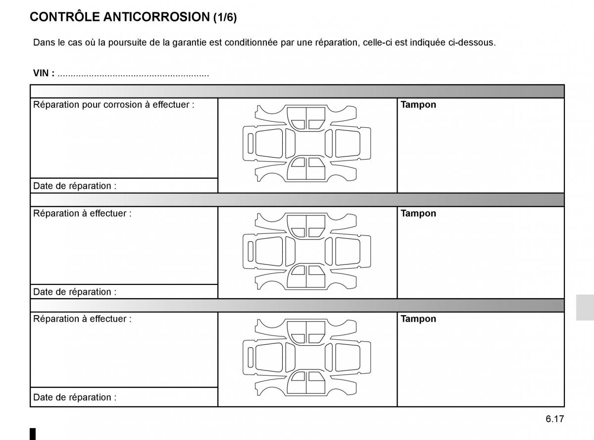 Renault Laguna III 3 manuel du proprietaire / page 241