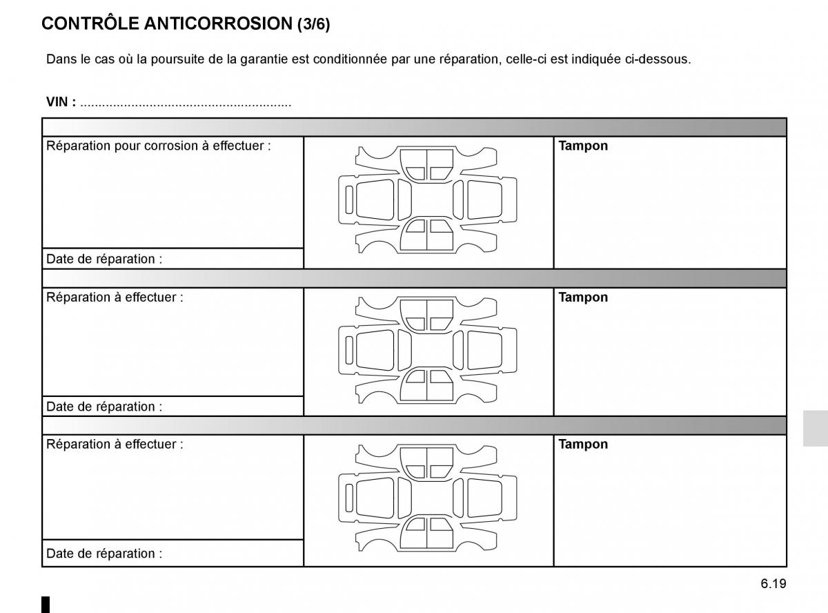 Renault Laguna III 3 manuel du proprietaire / page 243