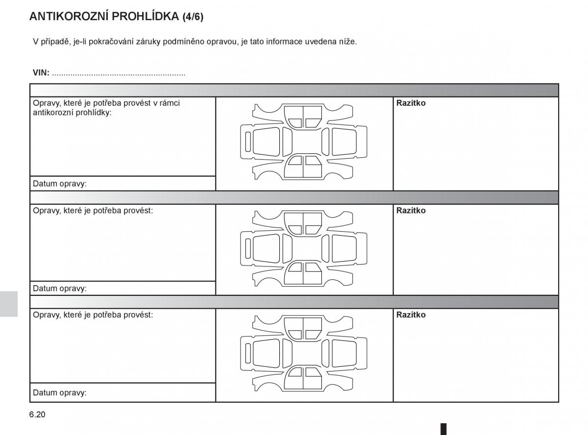 Renault Megane III 3 navod k obsludze / page 228