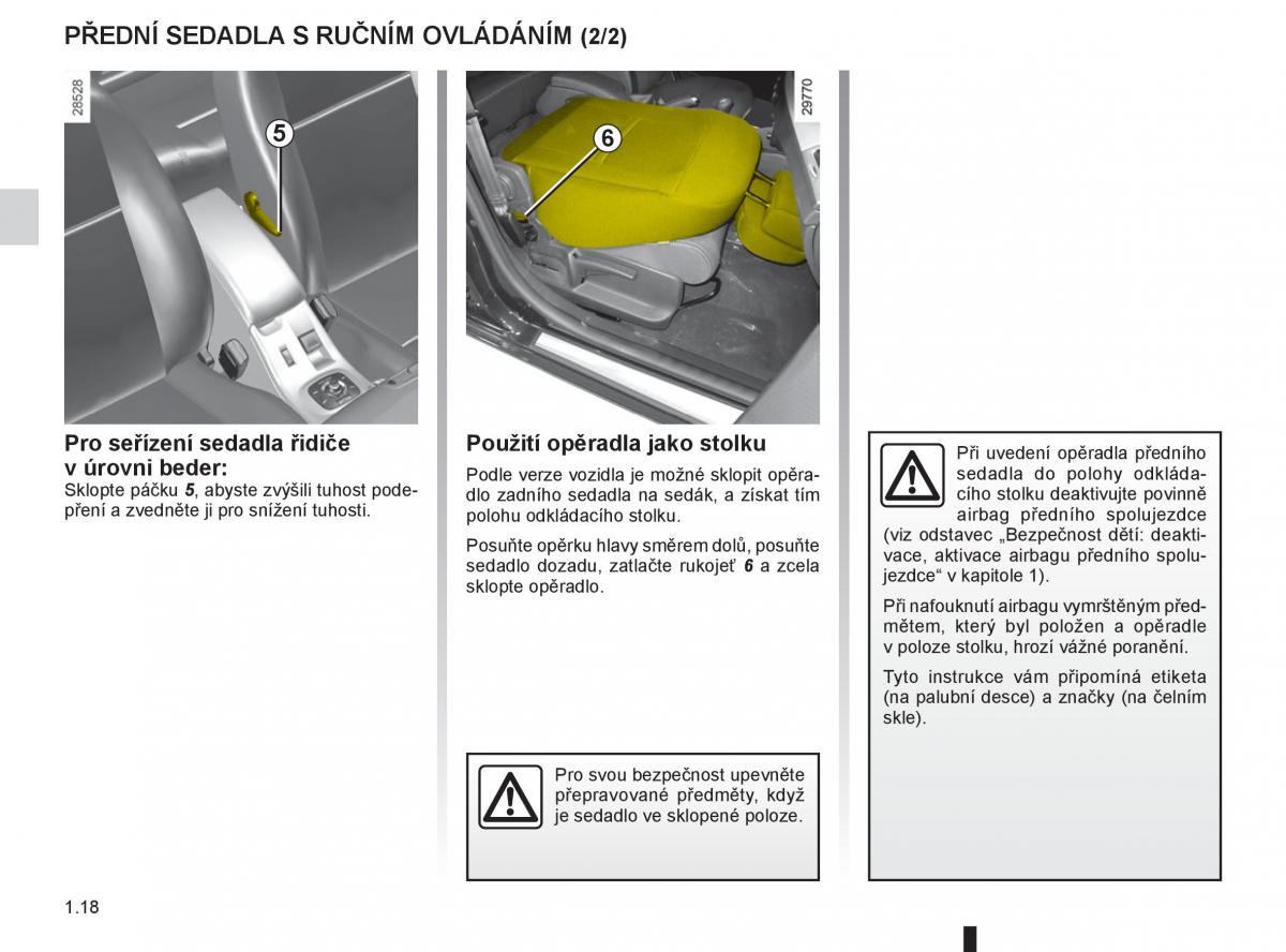 Renault Megane III 3 navod k obsludze / page 24