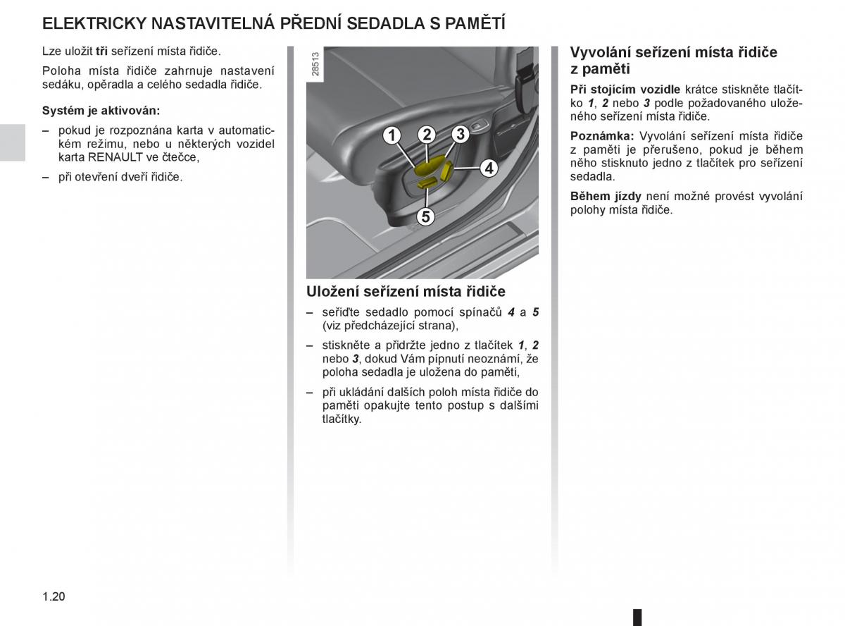 Renault Megane III 3 navod k obsludze / page 26