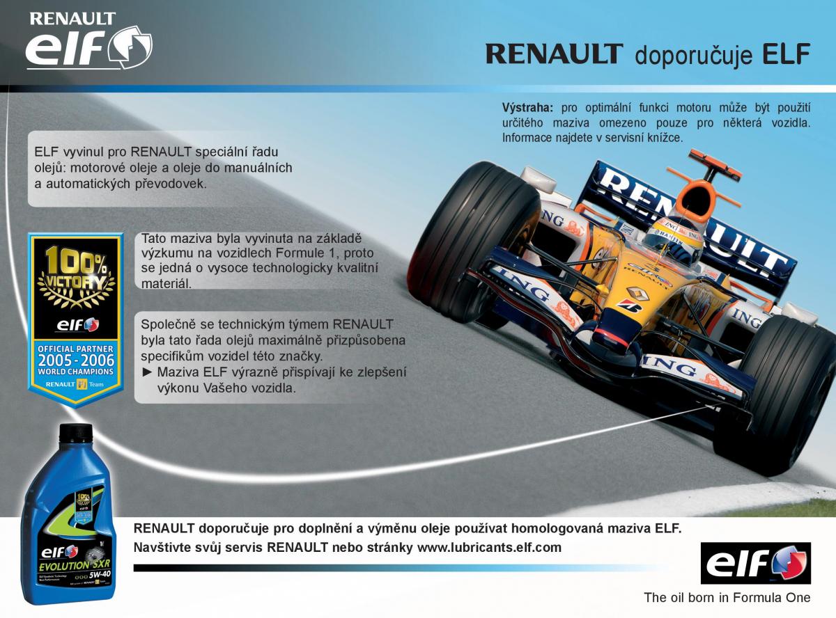 Renault Megane III 3 navod k obsludze / page 2