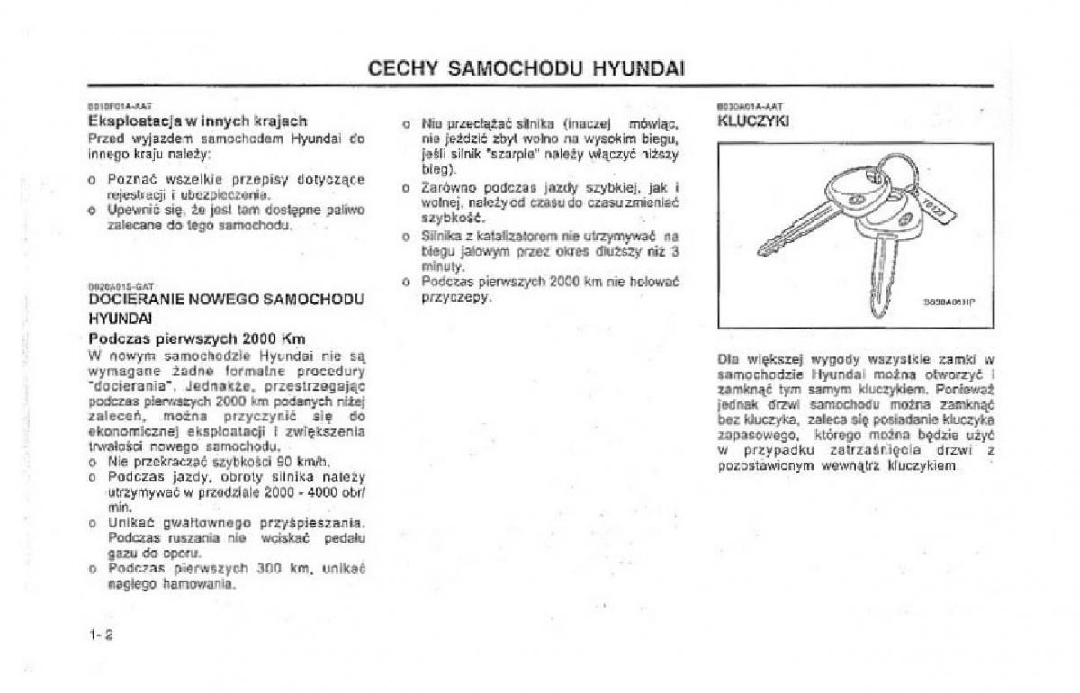manual  Hyundai Terracan Highlander instrukcja / page 9