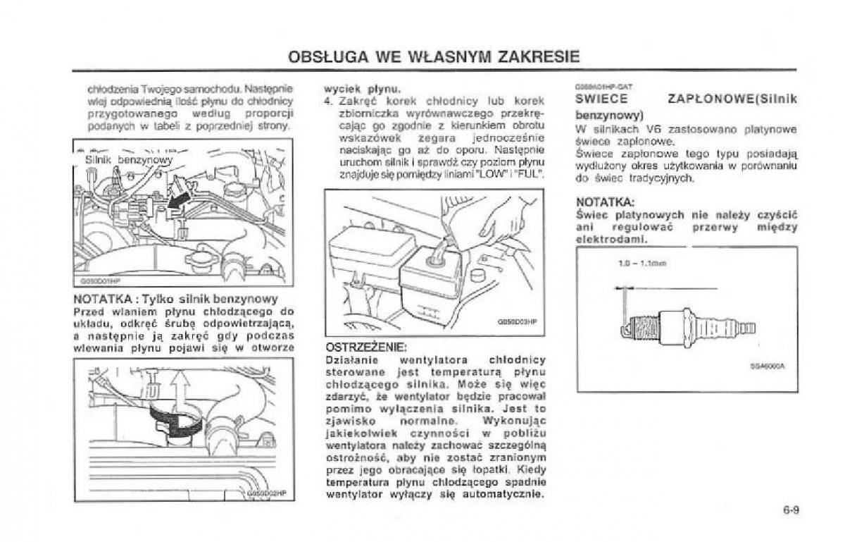 Hyundai Terracan Highlander instrukcja obslugi / page 152