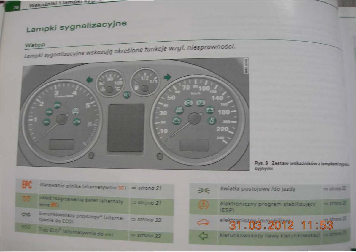 Audi A2 instrukcja obslugi / page 18