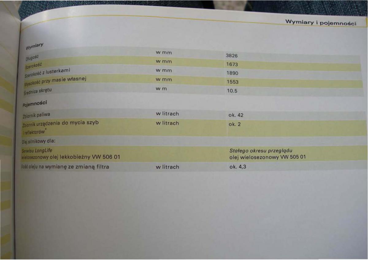 Audi A2 instrukcja obslugi / page 280