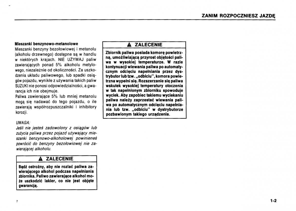 manual  Suzuki Swift III MK3 instrukcja / page 6