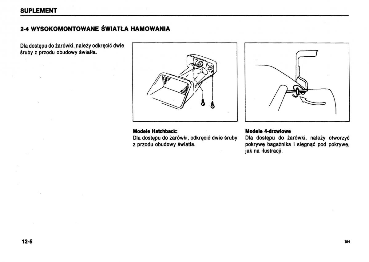 Suzuki Swift III MK3 instrukcja obslugi / page 148