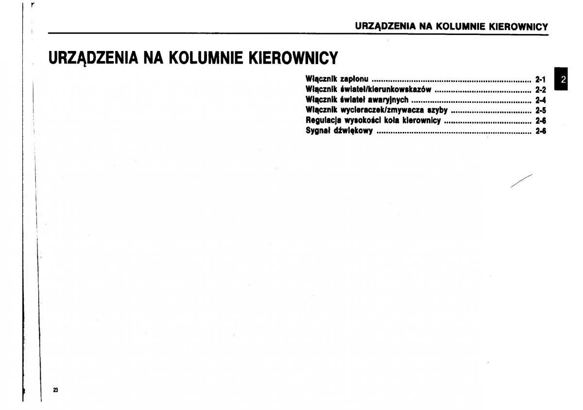 manual  Suzuki Swift III MK3 instrukcja / page 21