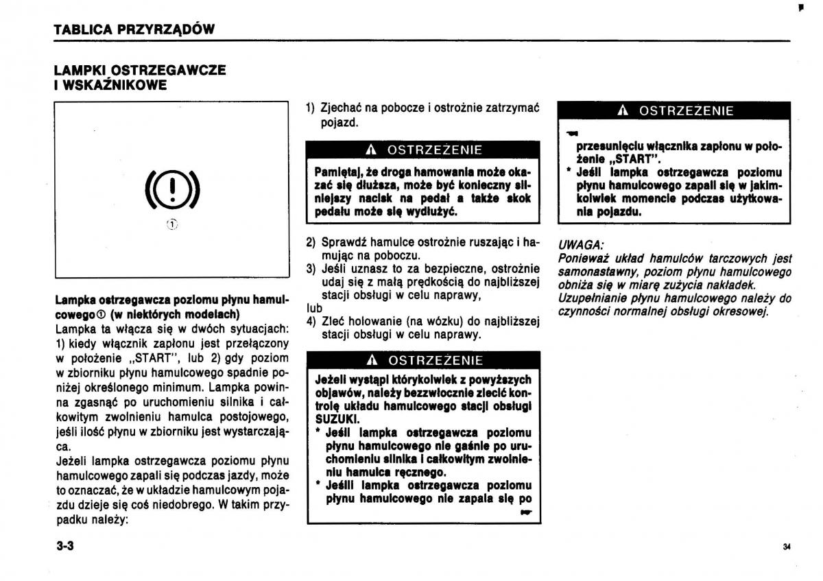 Suzuki Swift III MK3 instrukcja obslugi / page 31