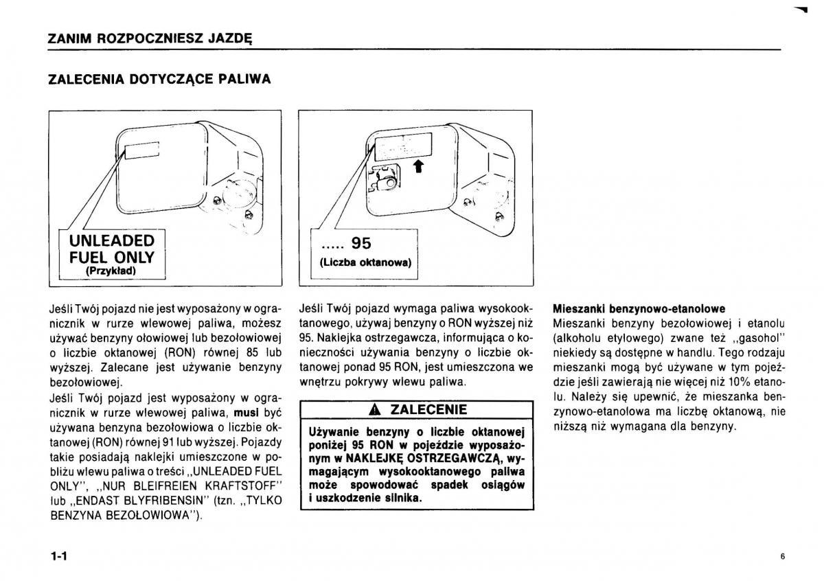manual  Suzuki Swift III MK3 instrukcja / page 5