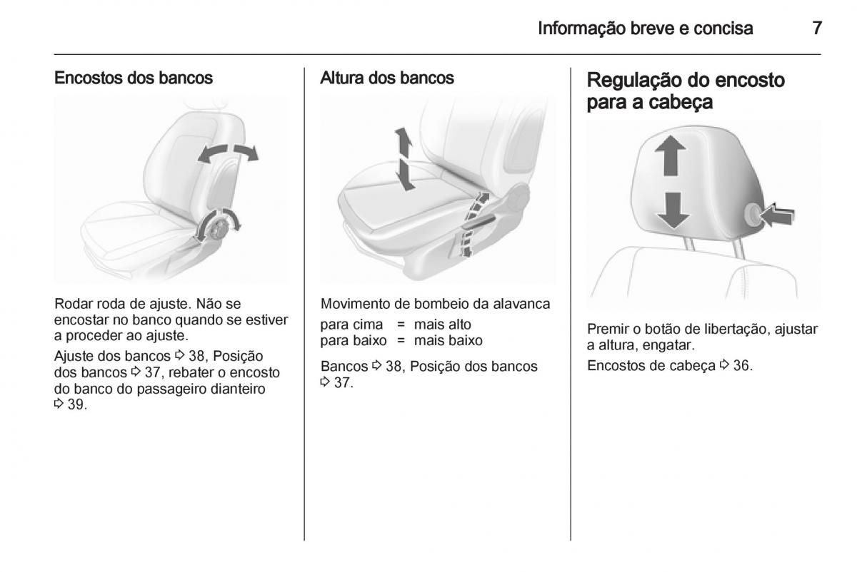 Opel Corsa D manual del propietario / page 9