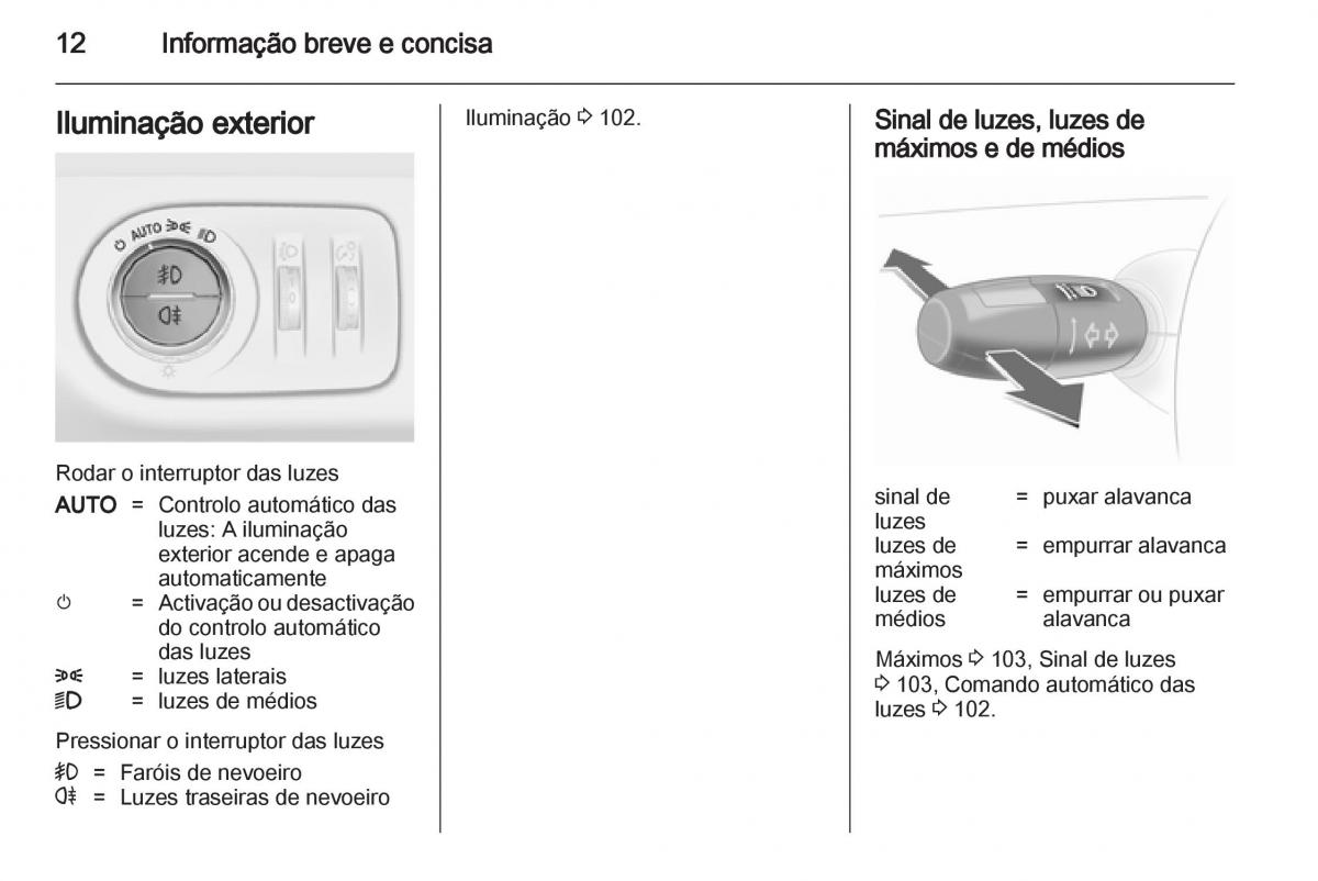 Opel Corsa D manual del propietario / page 14