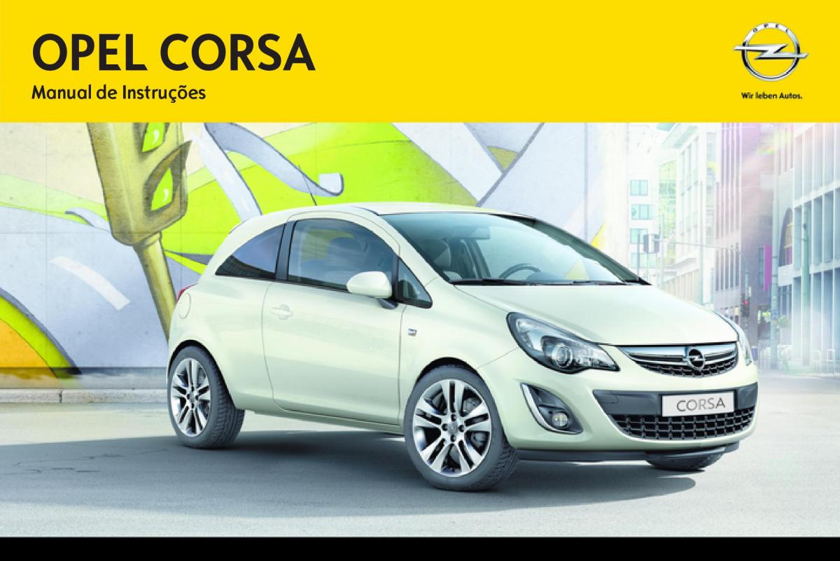 Opel Corsa D manual del propietario / page 1
