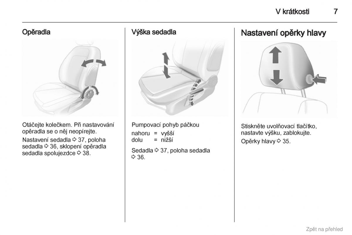 Opel Corsa D navod k obsludze / page 8