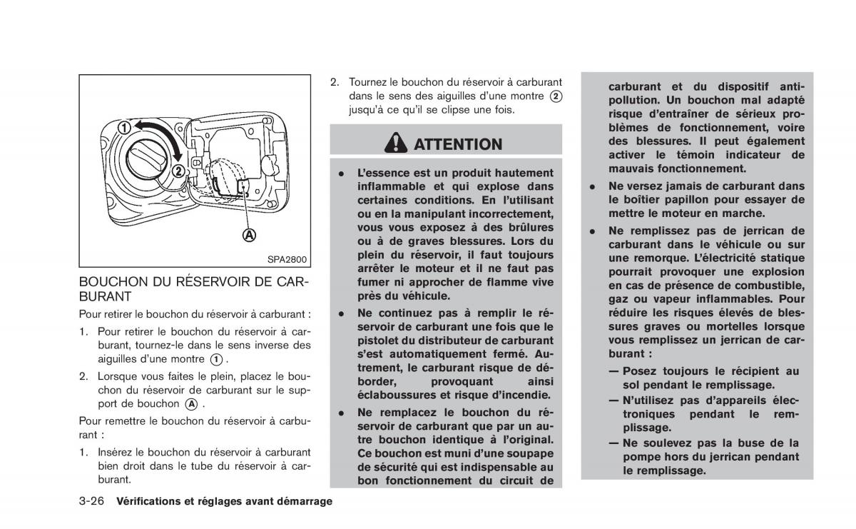 manual Nissan Juke Nissan Juke manuel du proprietaire / page 159