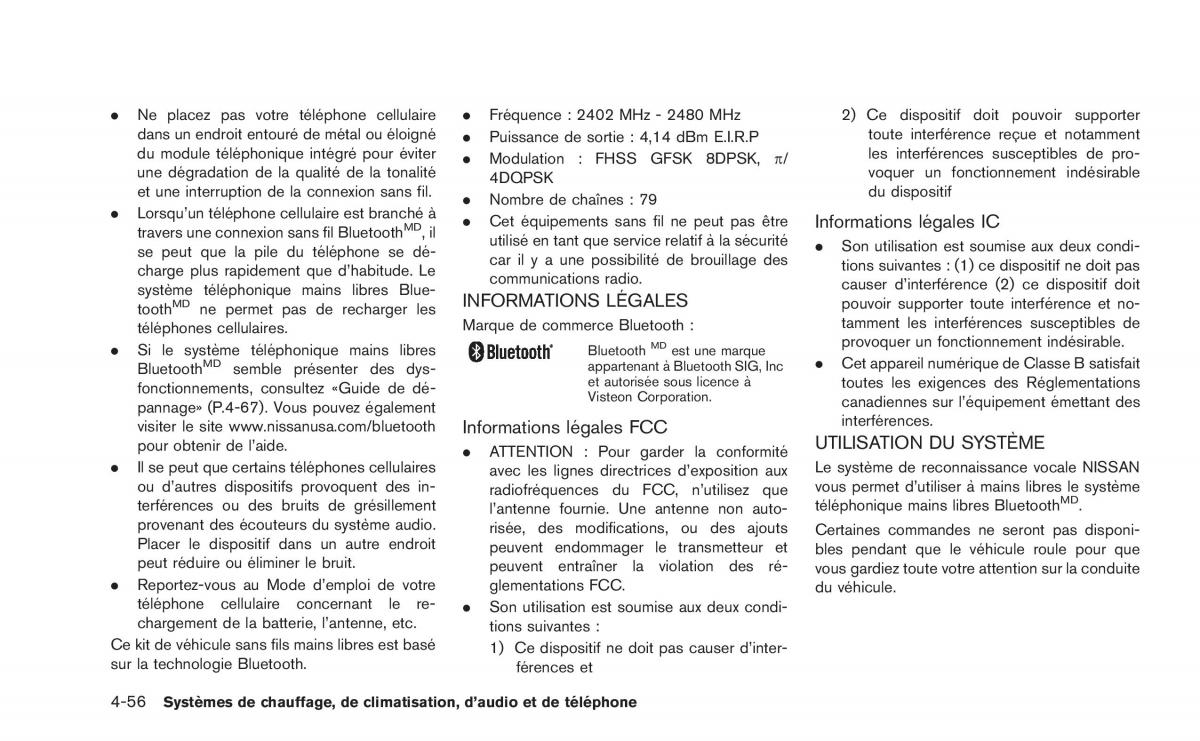 manual Nissan Juke Nissan Juke manuel du proprietaire / page 221