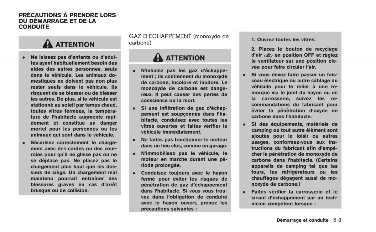manual Nissan Juke Nissan Juke manuel du proprietaire / page 236