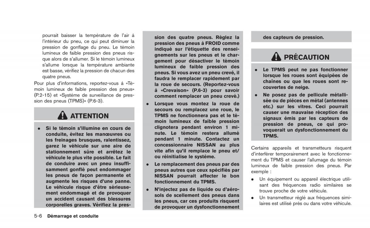 Nissan Juke manuel du proprietaire / page 239