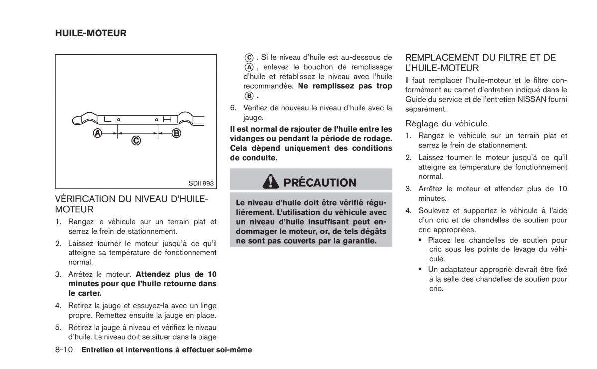 manual Nissan Juke Nissan Juke manuel du proprietaire / page 317