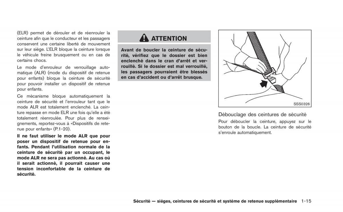 manual Nissan Juke Nissan Juke manuel du proprietaire / page 36