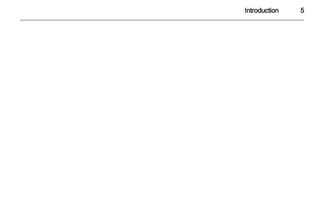  Opel Corsa Opel Corsa D owners manual / page 7