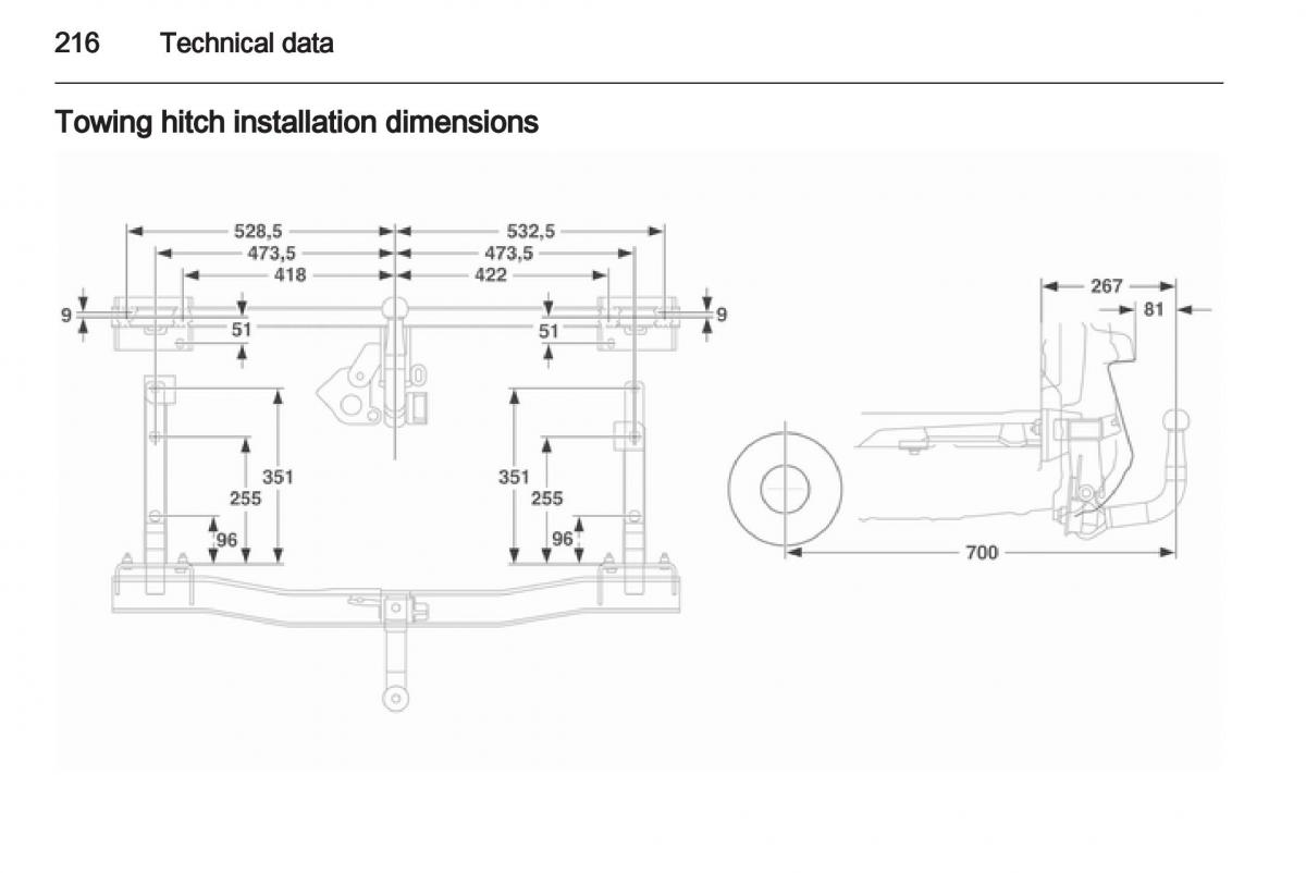  Opel Corsa Opel Corsa D owners manual / page 218