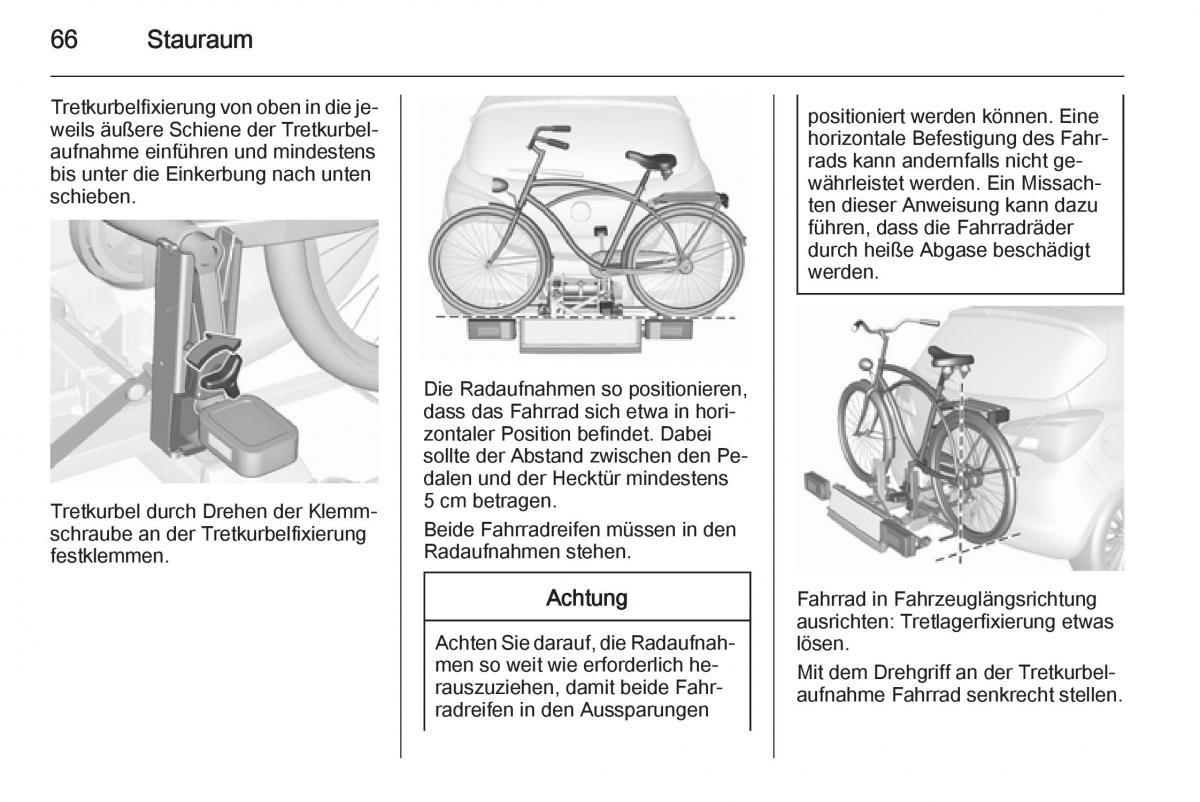 Opel Corsa E Handbuch / page 68