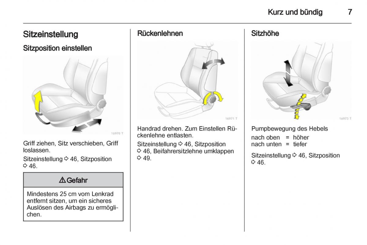 manual  Opel Zafira B Handbuch / page 9