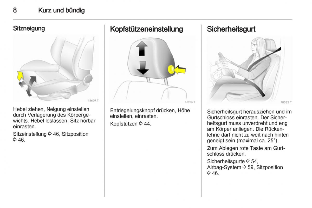 manual  Opel Zafira B Handbuch / page 10