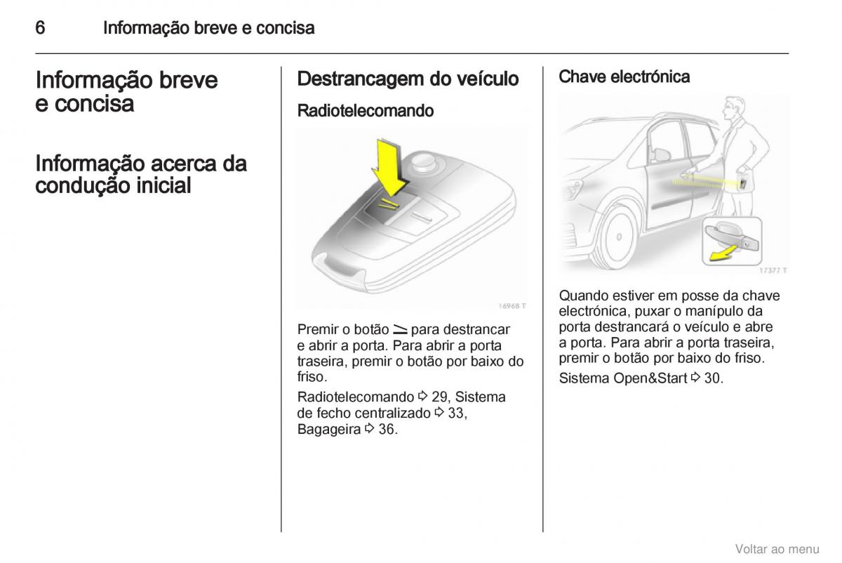 manual  Opel Zafira B manual del propietario / page 7