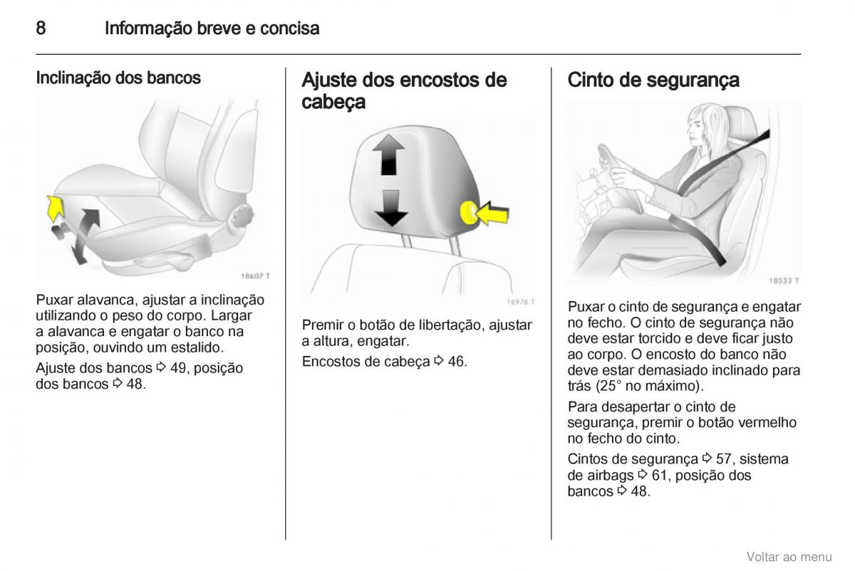 manual  Opel Zafira B manual del propietario / page 9