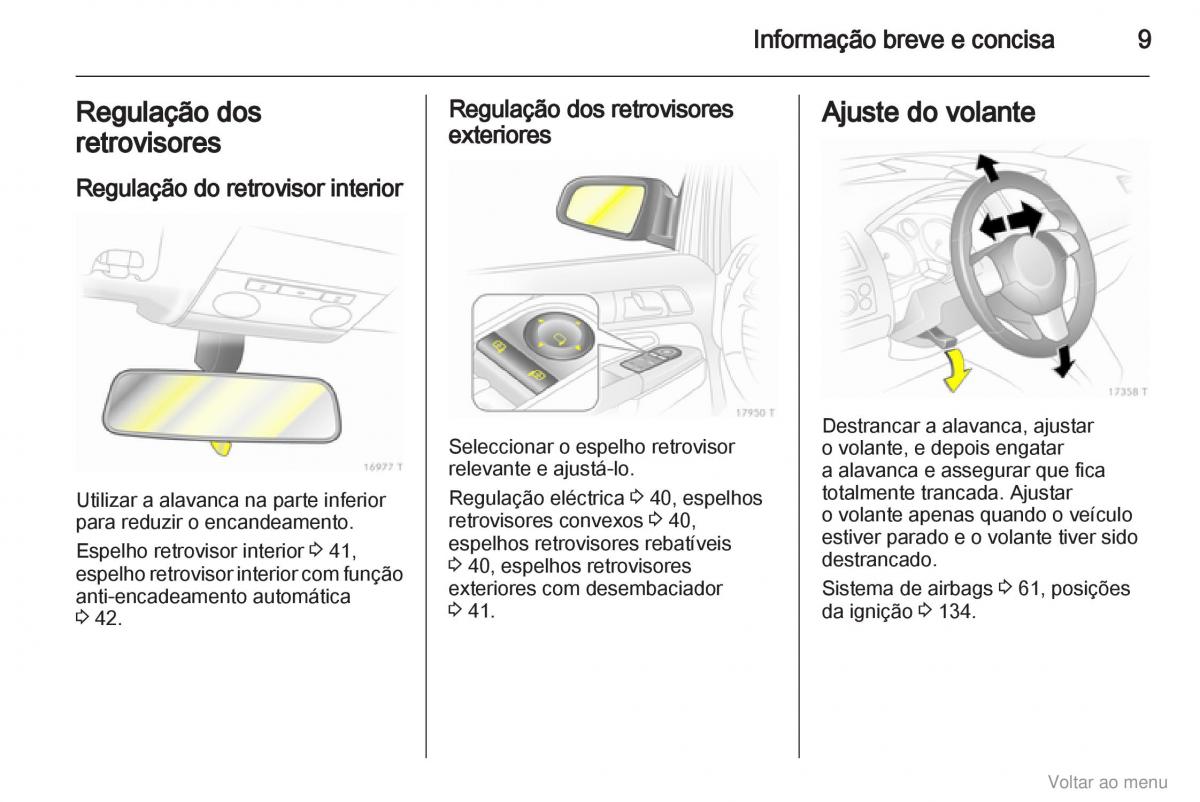 manual  Opel Zafira B manual del propietario / page 10