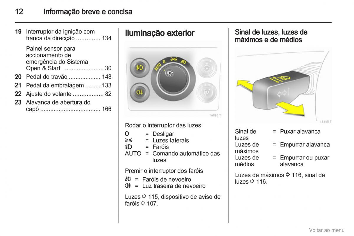 manual  Opel Zafira B manual del propietario / page 13