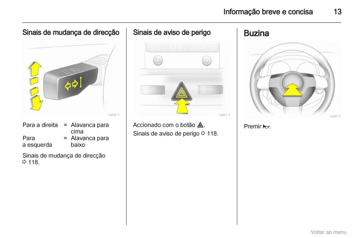 manual  Opel Zafira B manual del propietario / page 14