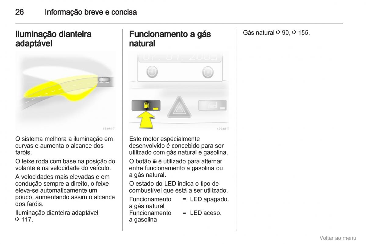 Opel Zafira B manual del propietario / page 27