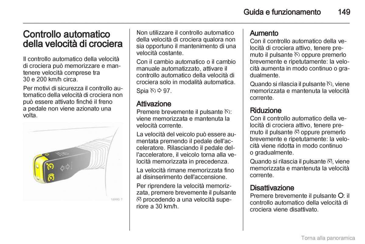 Opel Zafira B manuale del proprietario / page 150