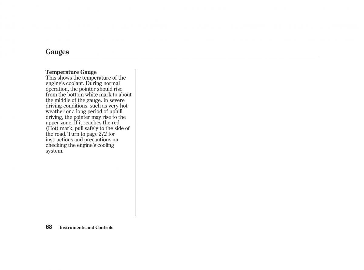 Honda Civic VII owners manual / page 67