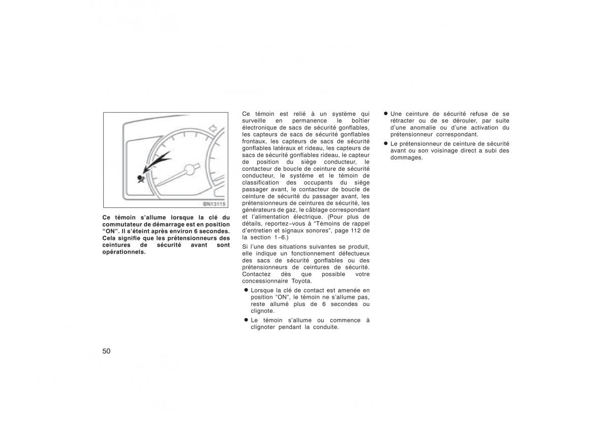 Toyota Corolla X manuel du proprietaire / page 66