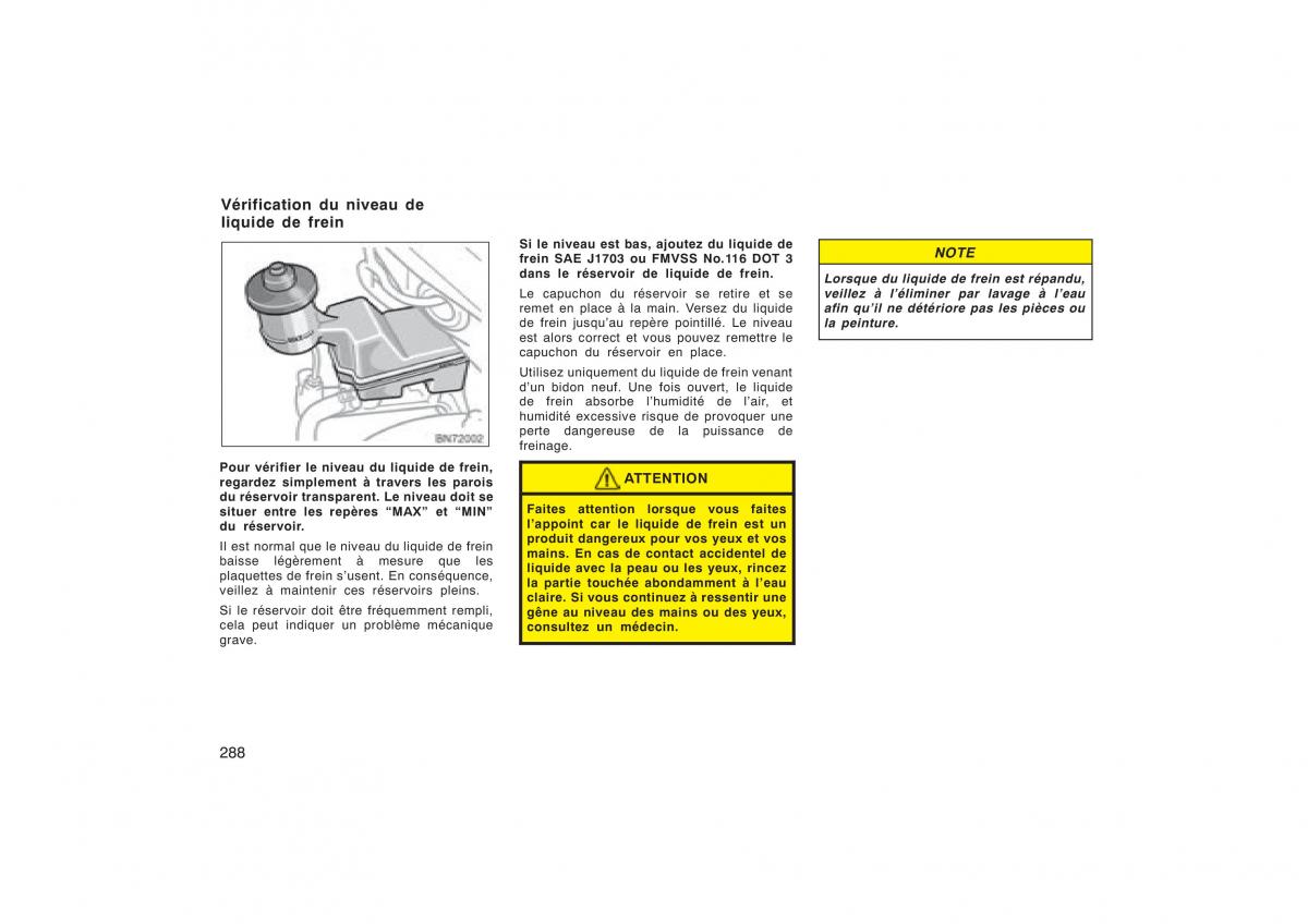 Toyota Corolla X manuel du proprietaire / page 304