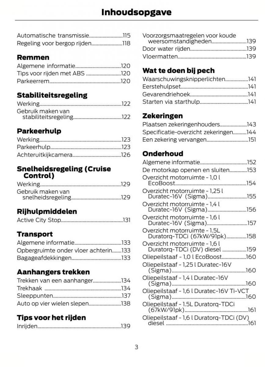 Ford Fiesta VII 7 handleiding / page 6