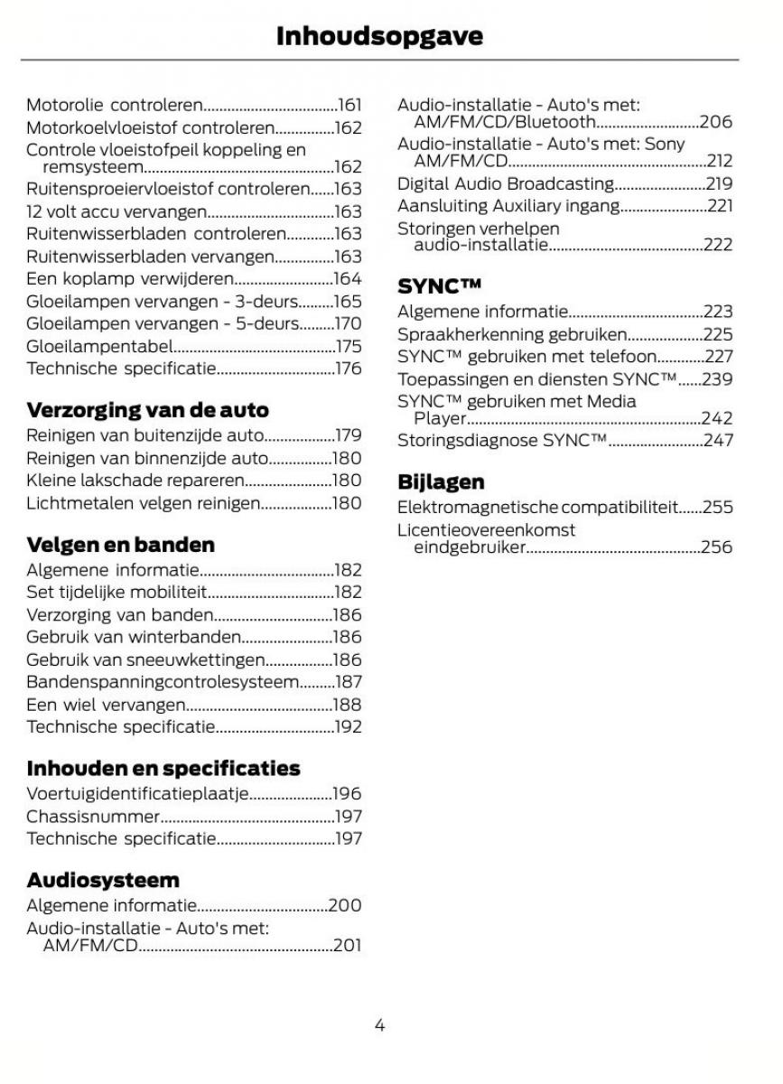 Ford Fiesta VII 7 handleiding / page 7