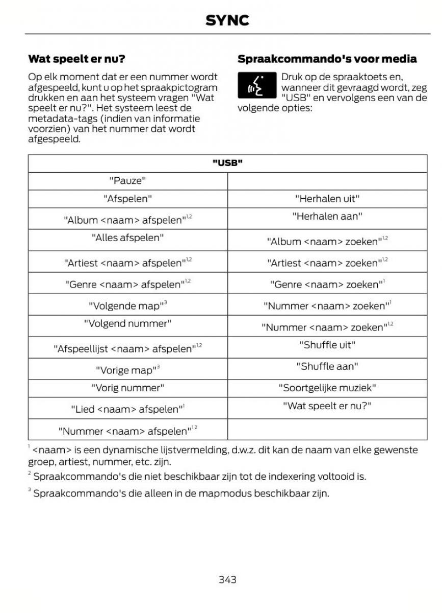 Ford Focus II 2 handleiding / page 346