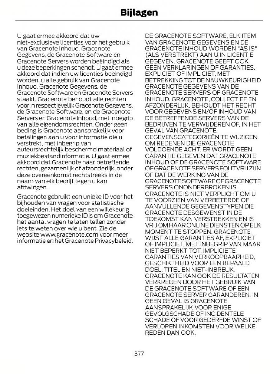 Ford Focus II 2 handleiding / page 380